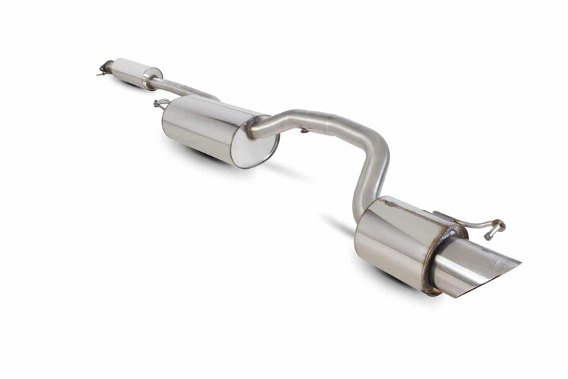 Scorpion Ford Focus ST170 MK1 (2002-05) Resonated Cat-Back Exhaust - SFD055