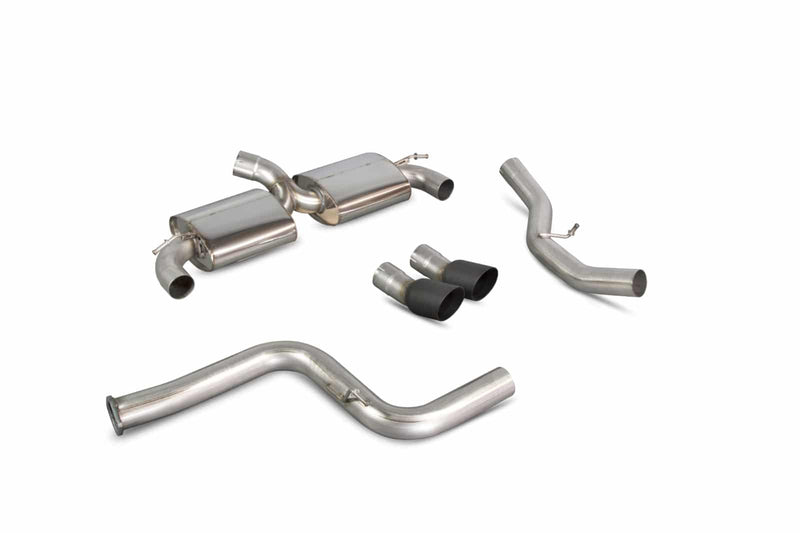 Scorpion Ford Focus RS MK2 (2009-11) Non-Resonated Cat-Back Exhaust