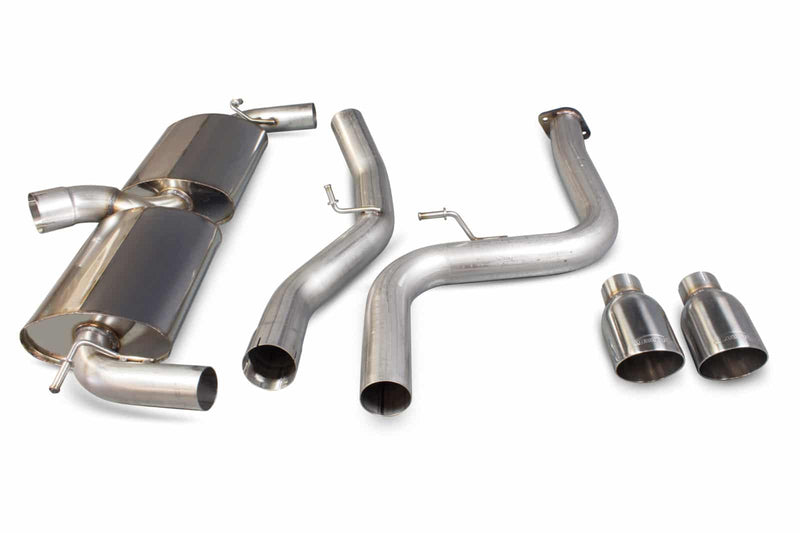 Scorpion Ford Focus ST225 MK2 (06-11) 3″ Resonated Cat-Back Exhaust