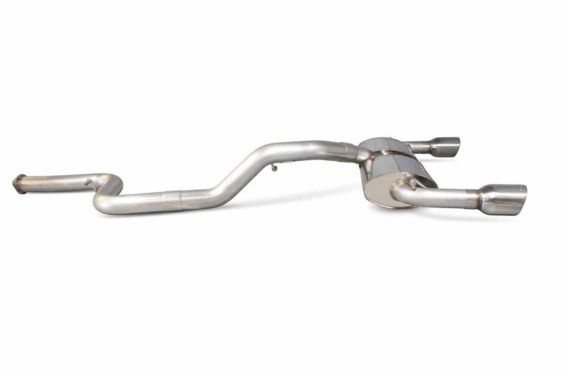 Scorpion Ford Focus ST225 MK2 (06-11) 3″ Resonated Cat-Back Exhaust