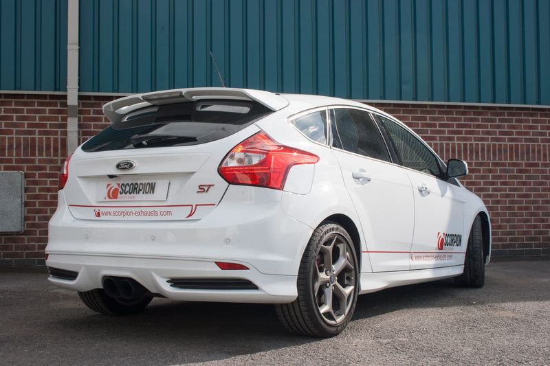 Scorpion Ford Focus MK3 ST 250 Hatch Cat-Back System (Non-GPF Model Only - 2012-19)