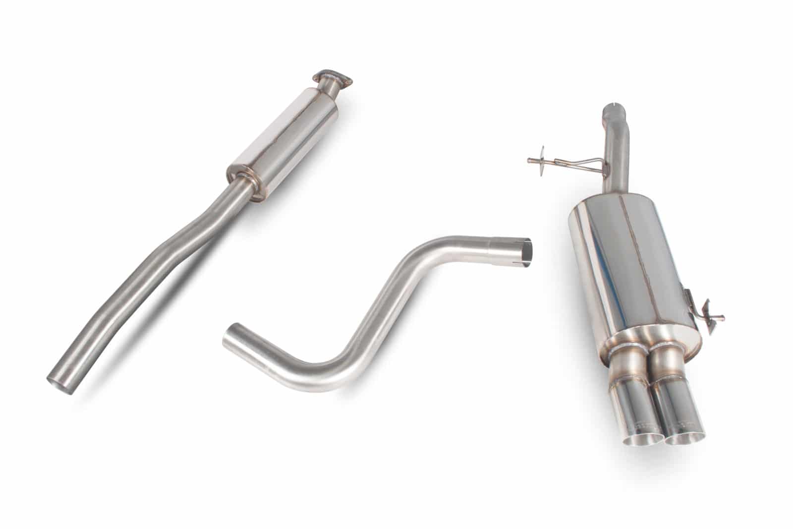 Scorpion Ford Fiesta ST 180 (2013-15) 3″ Cat-Back Exhaust - SFDS074