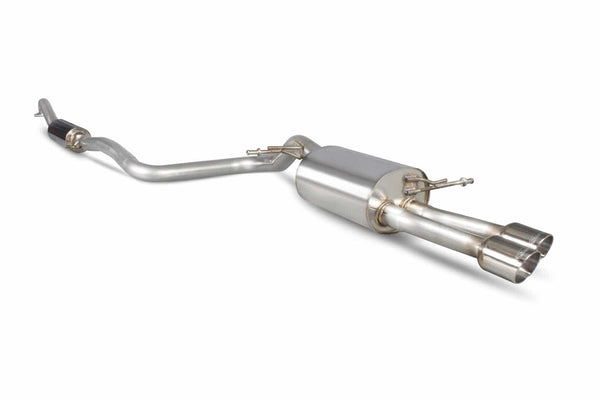 Scorpion Ford Fiesta 1.0L EcoBoost (2013-16) Resonated Cat-Back Exhaust