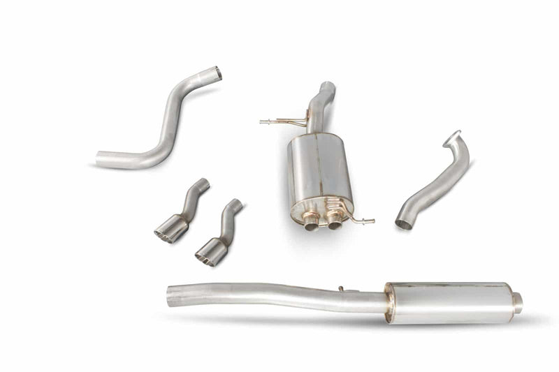 Scorpion Ford Fiesta 1.0L EcoBoost (2013-16) Resonated Cat-Back Exhaust