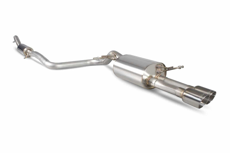 Scorpion Ford Fiesta 1.0L EcoBoost (2013-16) Resonated Cat-Back Exhaust