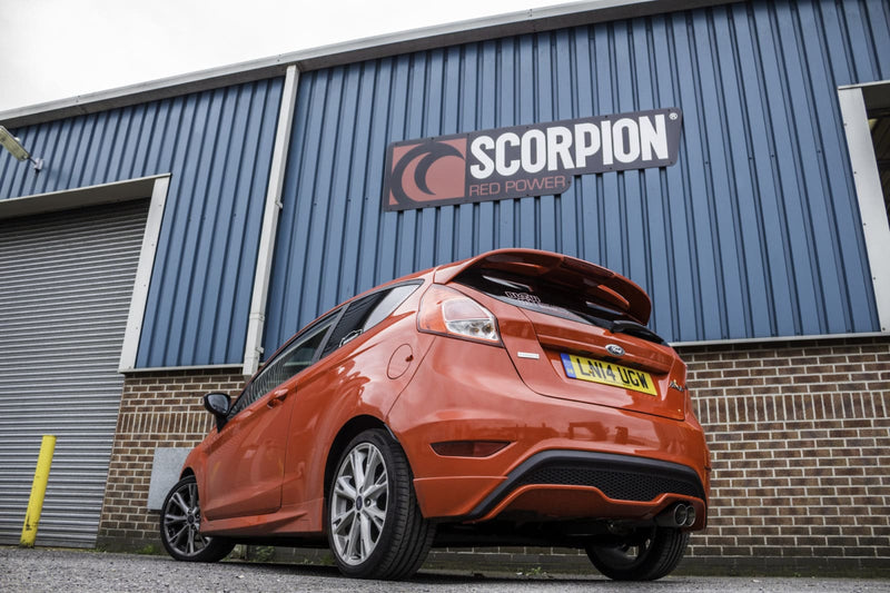 Scorpion Ford Fiesta 1.0L EcoBoost (2013-16) Resonated Cat-Back Exhaust