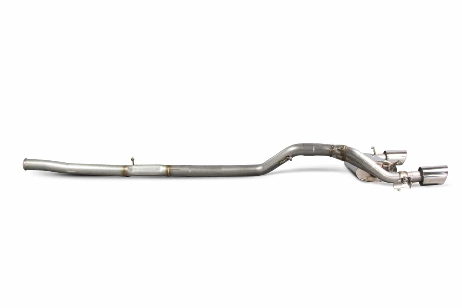 Scorpion Ford Focus RS MK3 (2016-17) Cat-Back Exhaust