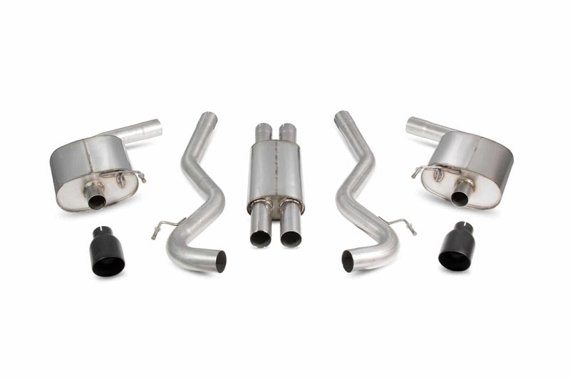 Scorpion Ford Mustang 5.0L V8 GT (2015-16) Cat-Back Exhaust (Non-GPF Model Only)