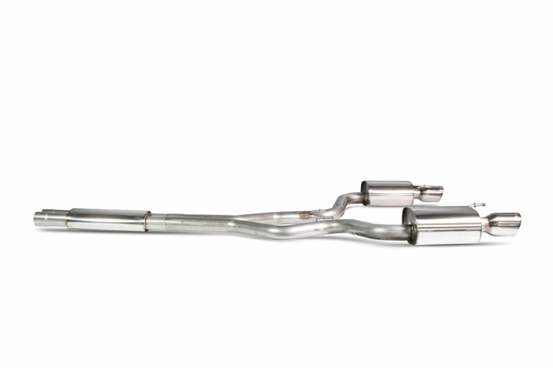 Scorpion Ford Mustang 5.0L V8 GT (2015-16) Cat-Back Exhaust (Non-GPF Model Only)