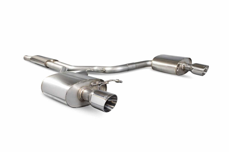 Scorpion Ford Mustang 2.3L EcoBoost (2015-16) Cat-Back Exhaust (Non-GPF Model Only)