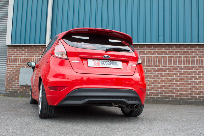 Scorpion Ford Fiesta 1.0L EcoBoost (2013-16) Rear Silencer Only