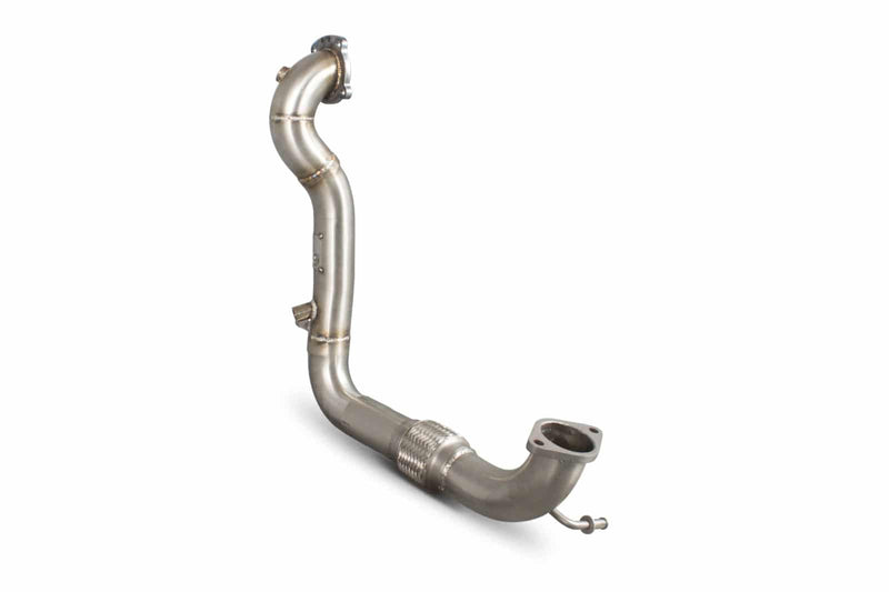 Scorpion Ford Fiesta 1.0L EcoBoost (Standard & ST Rear Valance Fit) (13-16) De-Cat Downpipe – SFDC078 - Diversion Stores Car Parts And Modificaions