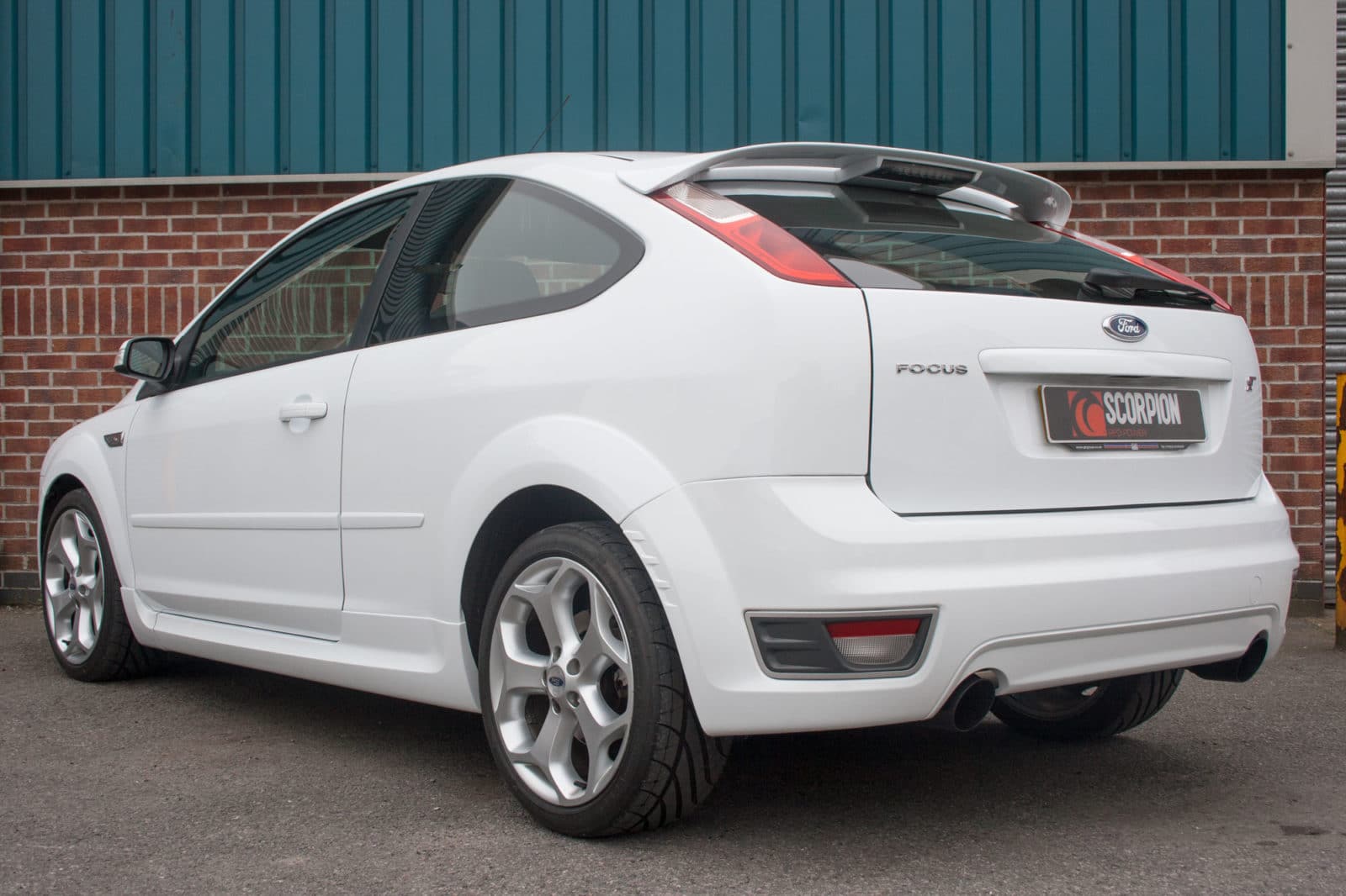 Scorpion Ford Focus ST225 MK2 (06-11) 2.5″ Cat-Back Exhaust