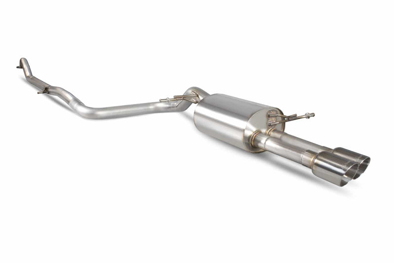 Scorpion Ford Fiesta MK7 1.0L EcoBoost  Non-Resonated Cat-Back Exhaust
