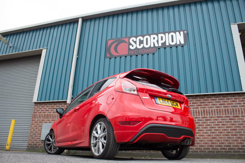 Scorpion Ford Fiesta MK7 1.0L EcoBoost  Non-Resonated Cat-Back Exhaust