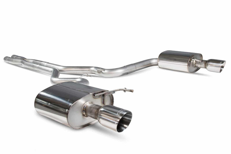 Scorpion Ford Mustang 5.0L V8 GT (2015-16) Cat-Back Exhaust (Non-GPF Model Only)