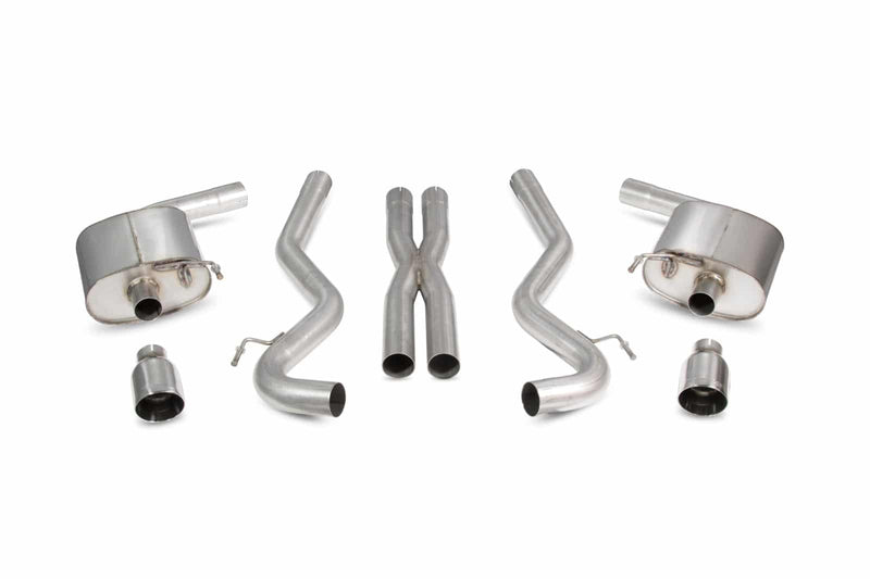 Scorpion Ford Mustang 5.0L V8 GT (2015-16) Cat-Back Exhaust (Non-GPF Model Only)