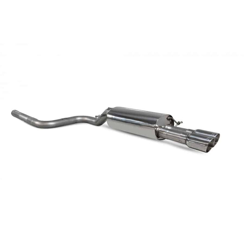 Scorpion Ford Fiesta ST MK8 (18-19) GPF-Back System