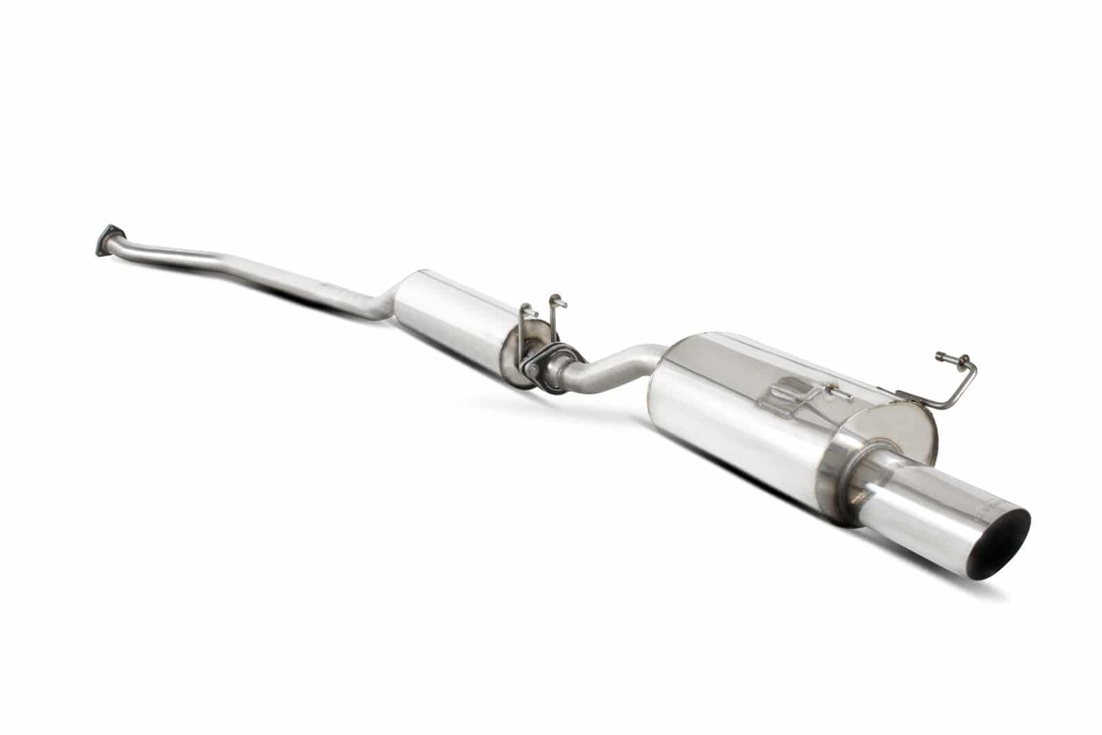 Scorpion Honda Civic Type R EP3 (2001-05) Resonated Cat-Back Exhaust - SHD005