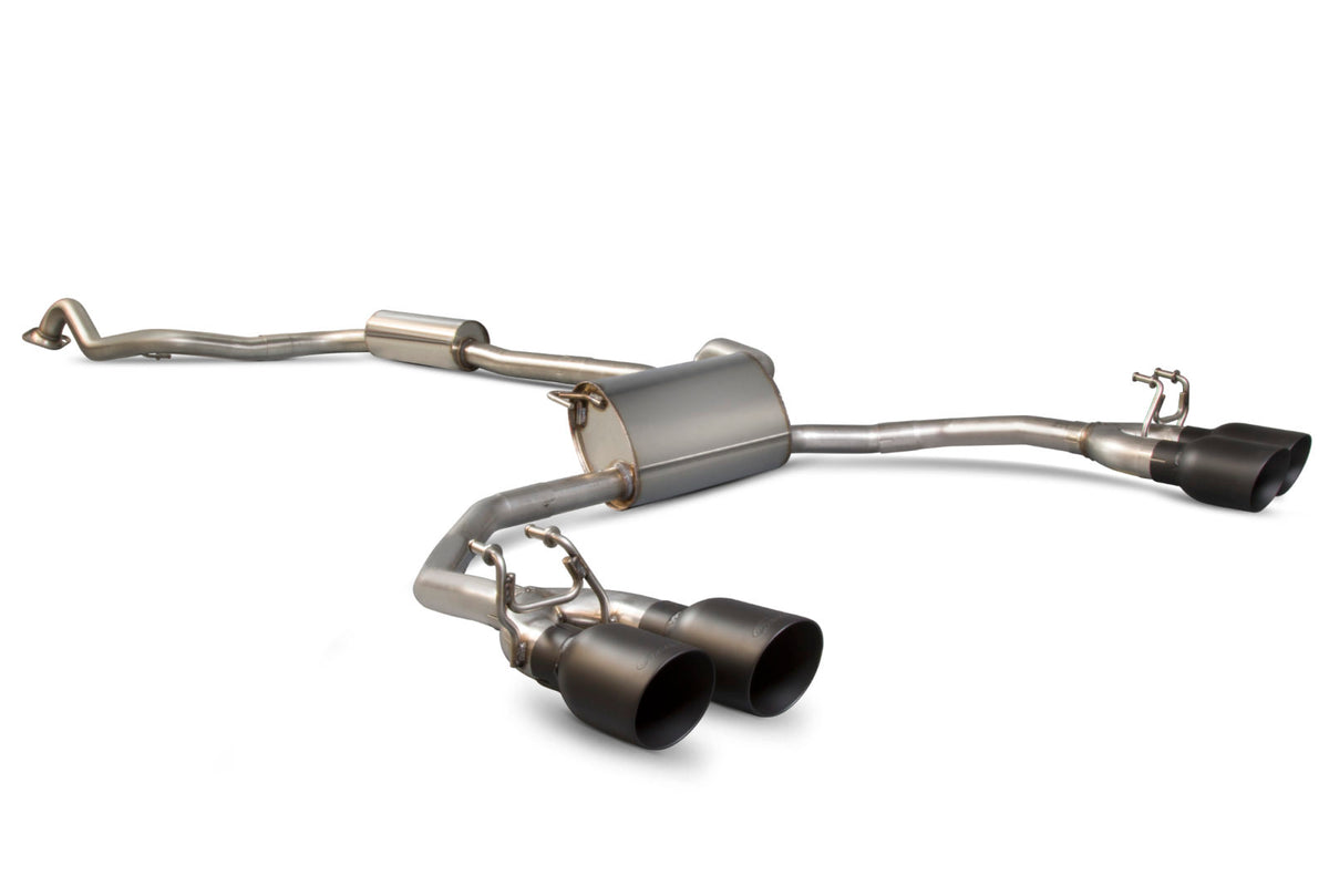 Scorpion Honda Civic Type R FK2 (2015-16) Resonated Cat-Back Exhaust