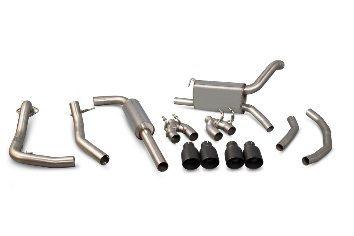 Scorpion Honda Civic Type R FK2 (2015-16) Resonated Cat-Back Exhaust