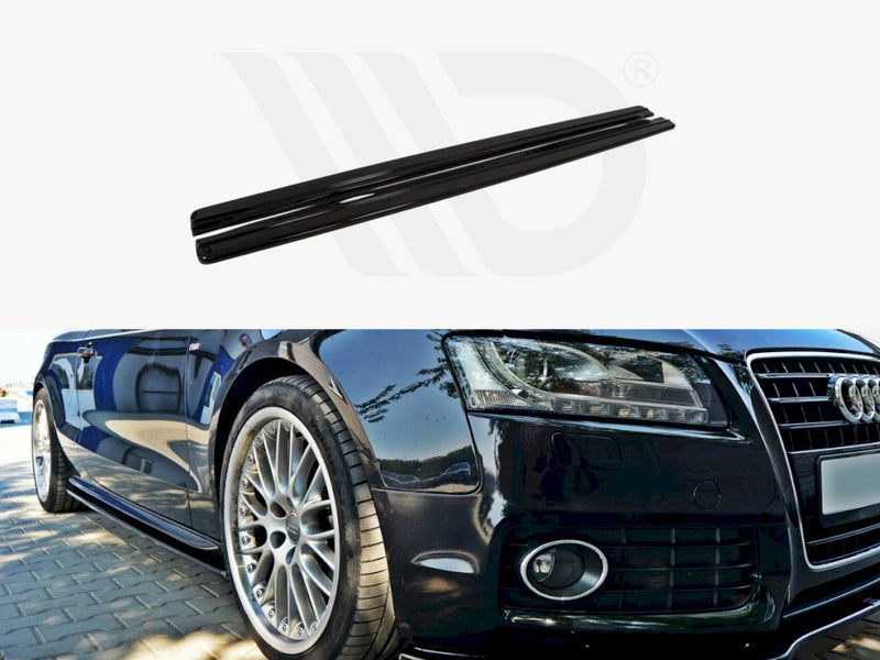 Maxton Design Side Skirts for Audi S5 / A5 / A5 S-Line 8T / 8T FL