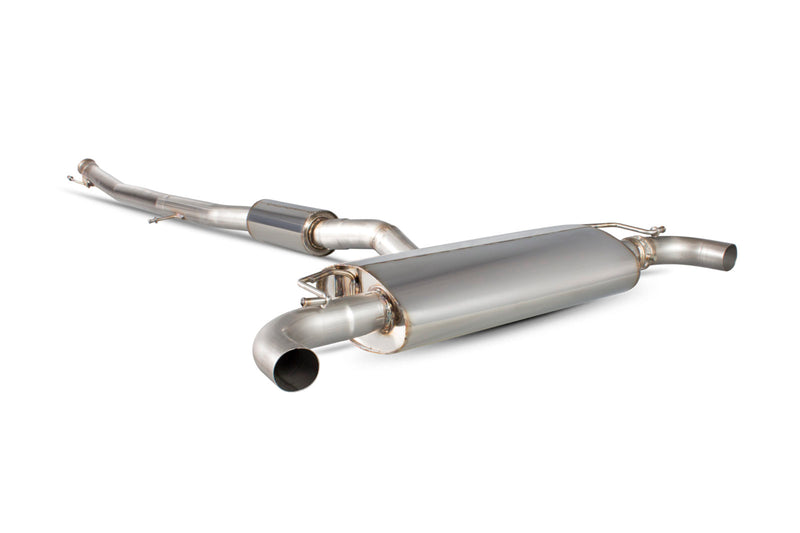 Scorpion Mercedes A-Class (W176) A45 AMG (2013-16) Resonated Cat-Back Exhaust with Electronic Valves - SMB003