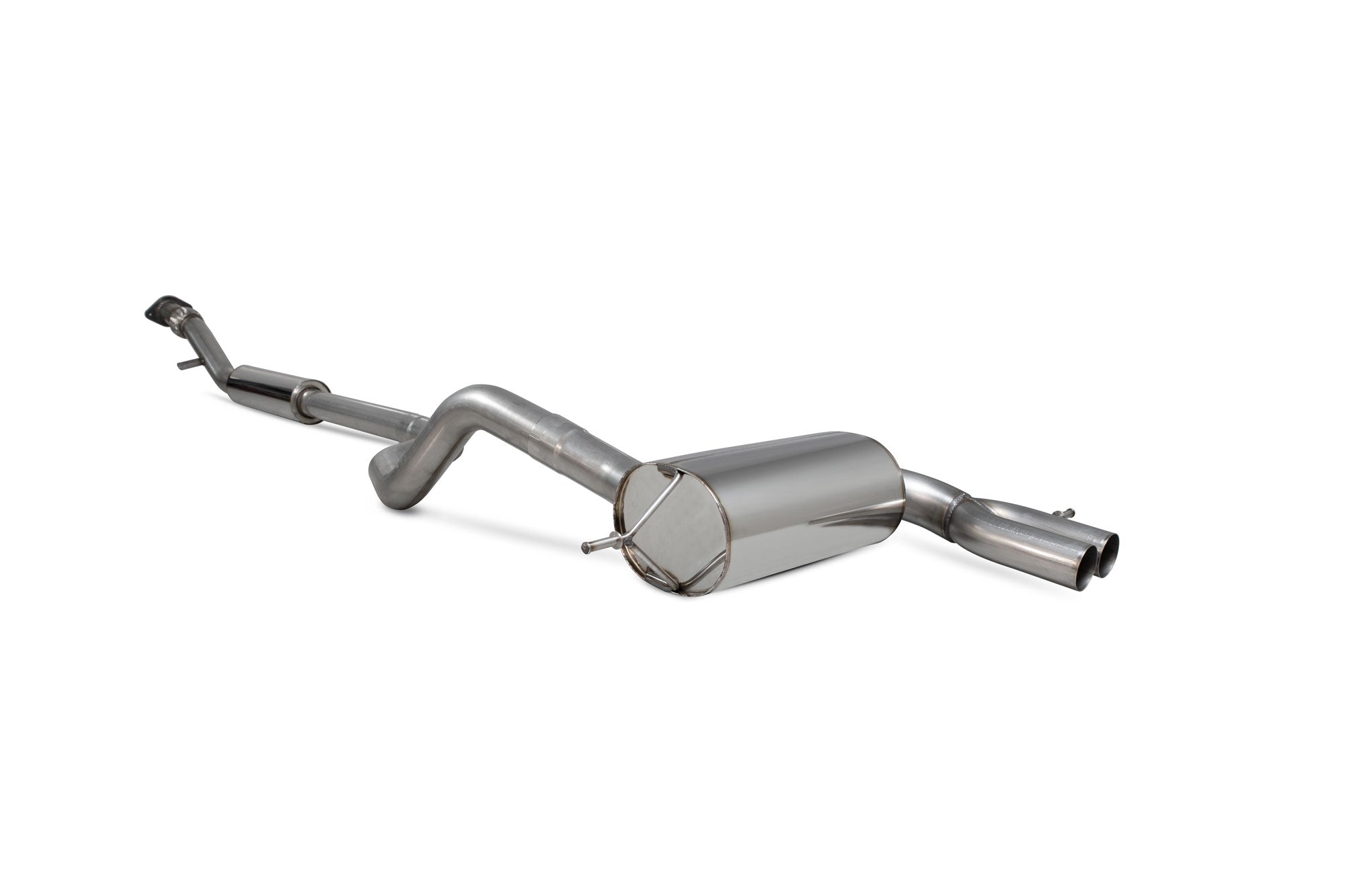 Scorpion Renault Megane RS280 (Non-GPF Model Only - 2018) Cat-Back System