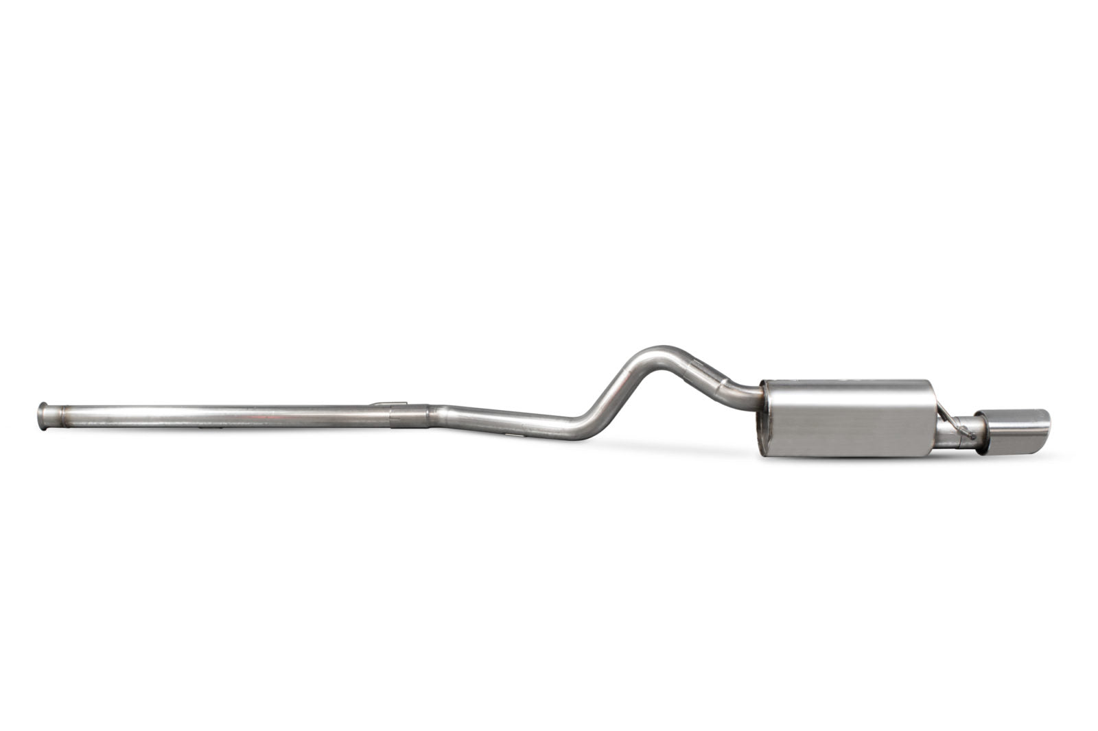 Scorpion Renault Twingo Renault Sport 133 (2008-13) Non-Resonated Cat-Back System