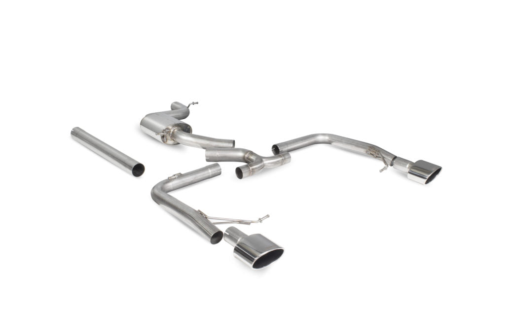Scorpion Seat Leon Cupra 2.0 TSI 280/290 ST (2015-2018) Non-resonated cat-back system – SSTS012 - Diversion Stores Car Parts And Modificaions