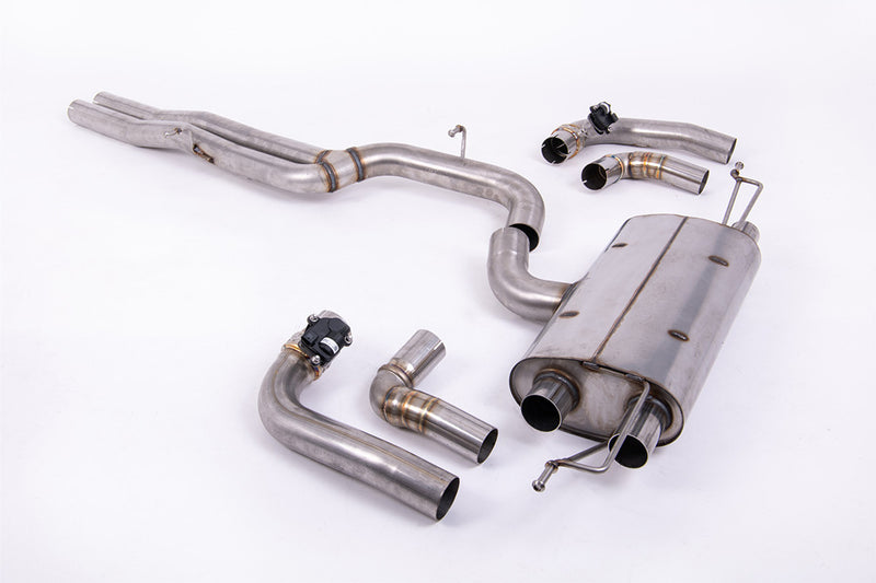 Milltek GPF Back Exhaust System - Audi RS3 (8Y) Sportback