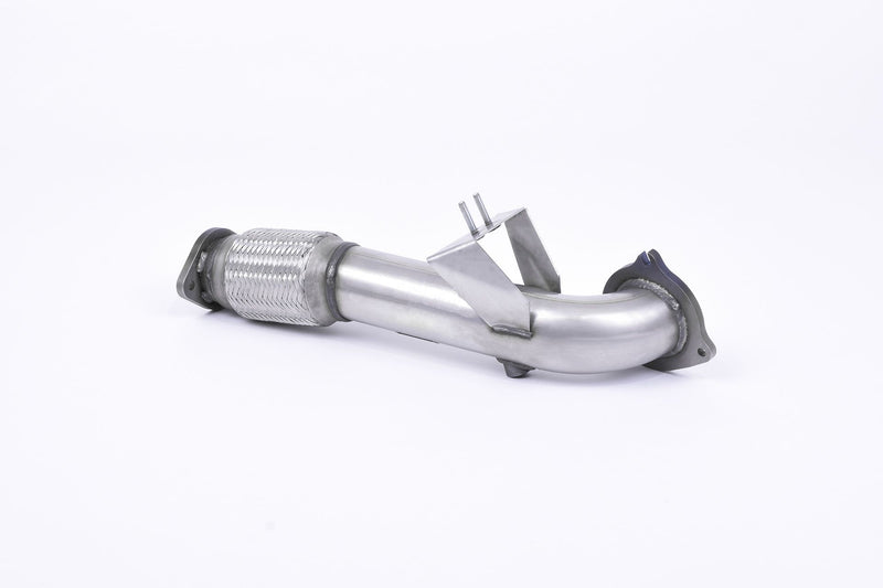 Milltek Ford Fiesta Mk7 ST 1.6L EcoBoost (182PS & 200PS) (13-19) Large-bore Downpipe and De-cat – SSXFD097