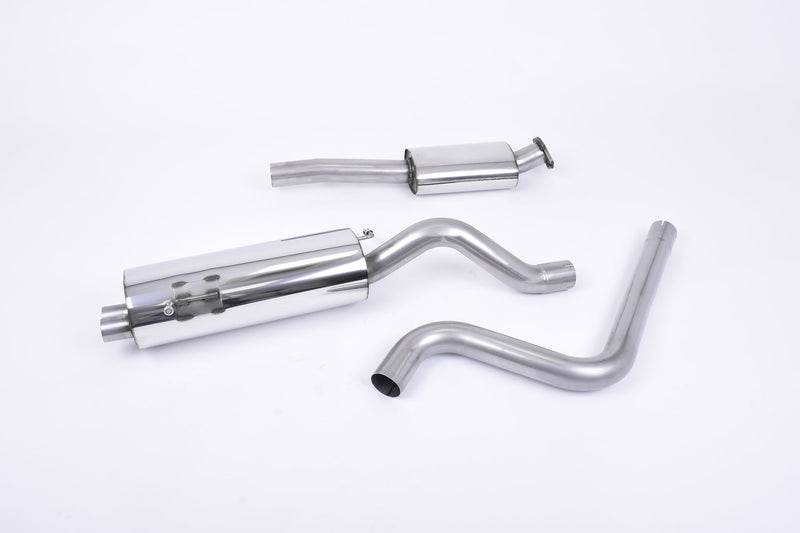 Milltek Ford Fiesta Mk7 ST 1.6L EcoBoost (182PS & 200PS) (13-19) Cat-Back Exhaust – Race System- Resonated- Burnt Titanium Tips – SSXFD199