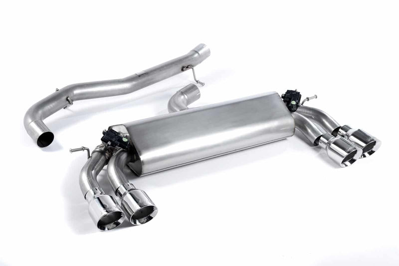 Milltek VW Golf MK7 R 2.0 TSI (300PS) (14+) Non-Resonated Cat-Back Exhaust – Polished Round Tips – SSXVW403