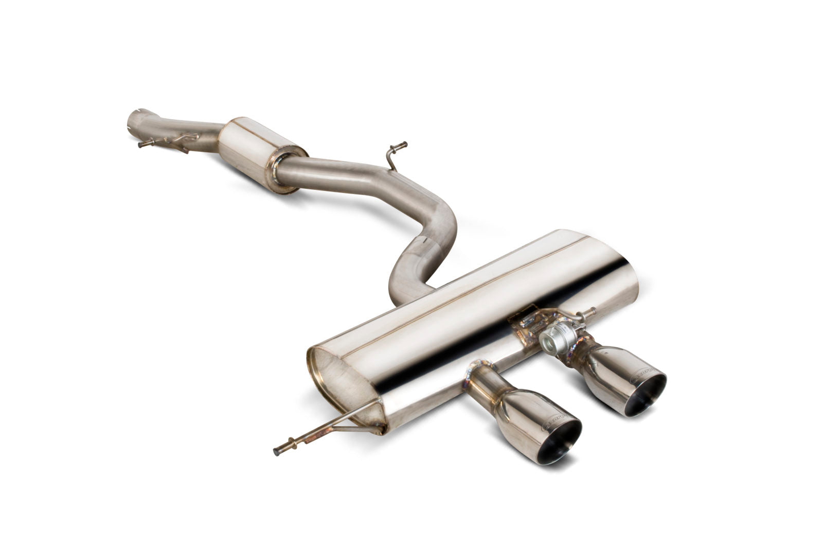 VW Golf MK6 R 2.0TSI Cat back System