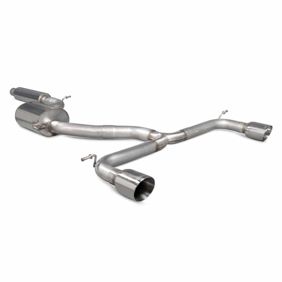 Golf Mk7.5 GTI TCR 2019+ Cat back System