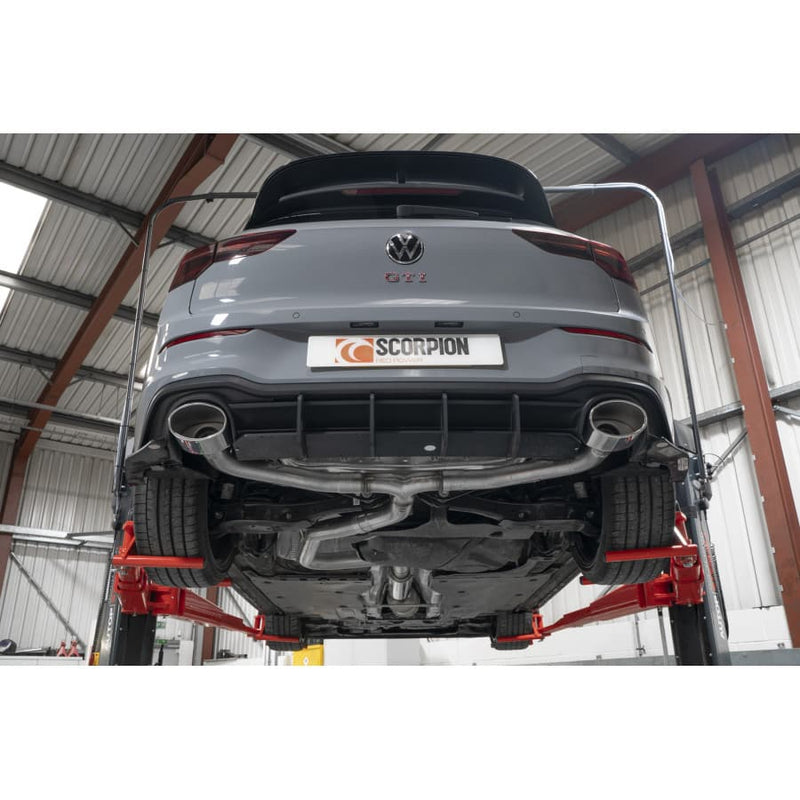 Scorpion VW Golf GTI Clubsport (MK8) Predator GPF-Back Exhaust System