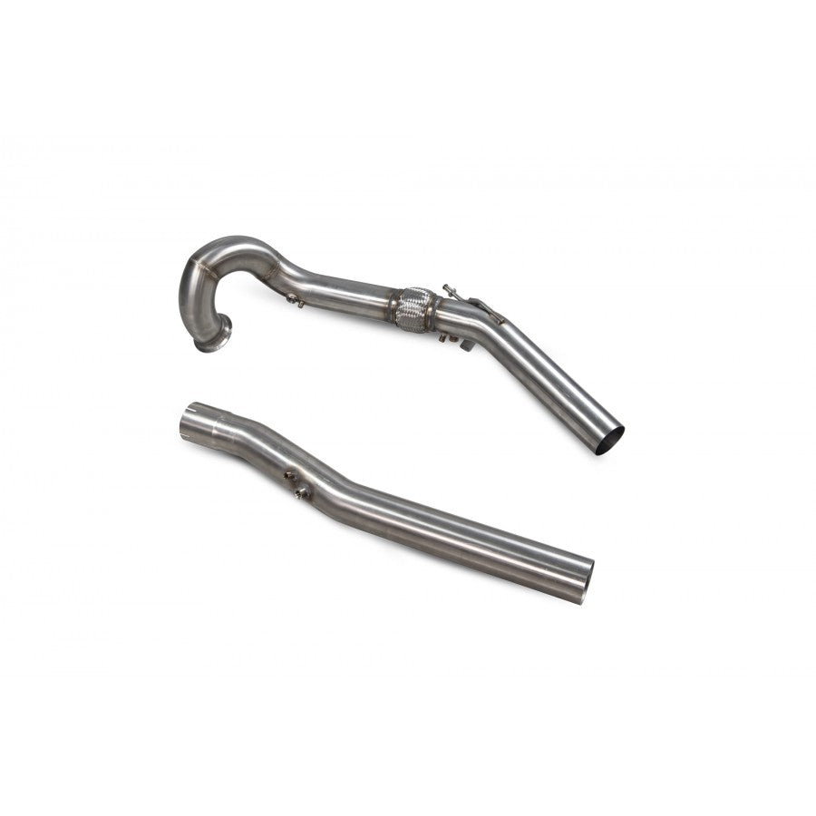 Scorpion Mk7.5 Golf R 2019+ (GPF Only) De-cat Downpipe – SVWC058 - Diversion Stores Car Parts And Modificaions
