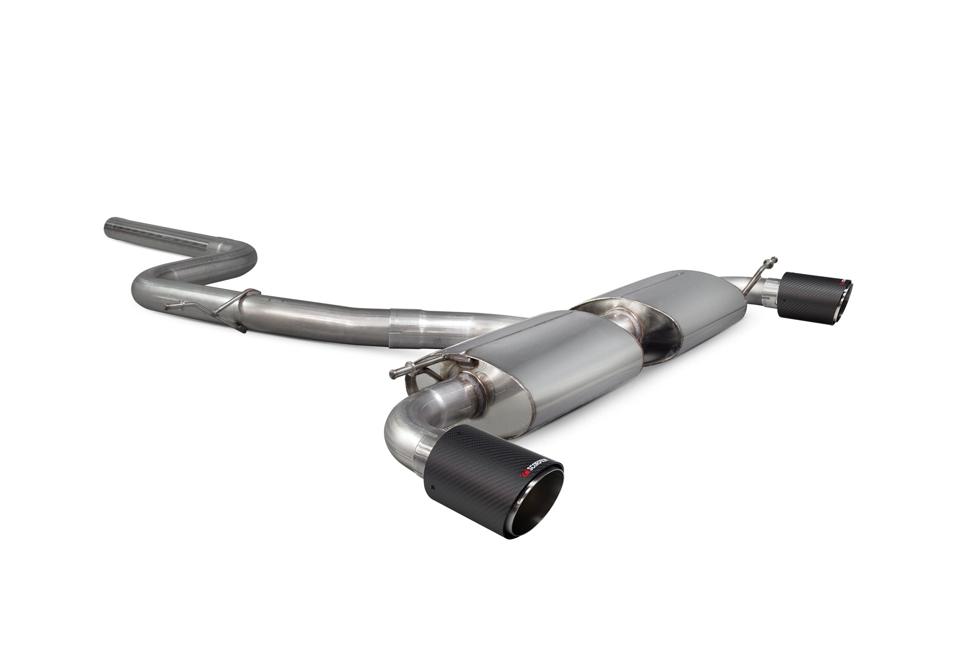 Scorpion VW Scirocco R 2.0TSI (09-15) Cat-Back System