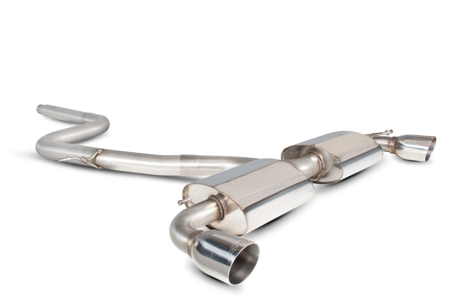 VW Scirocco R 2.0TSI Cat Back System
