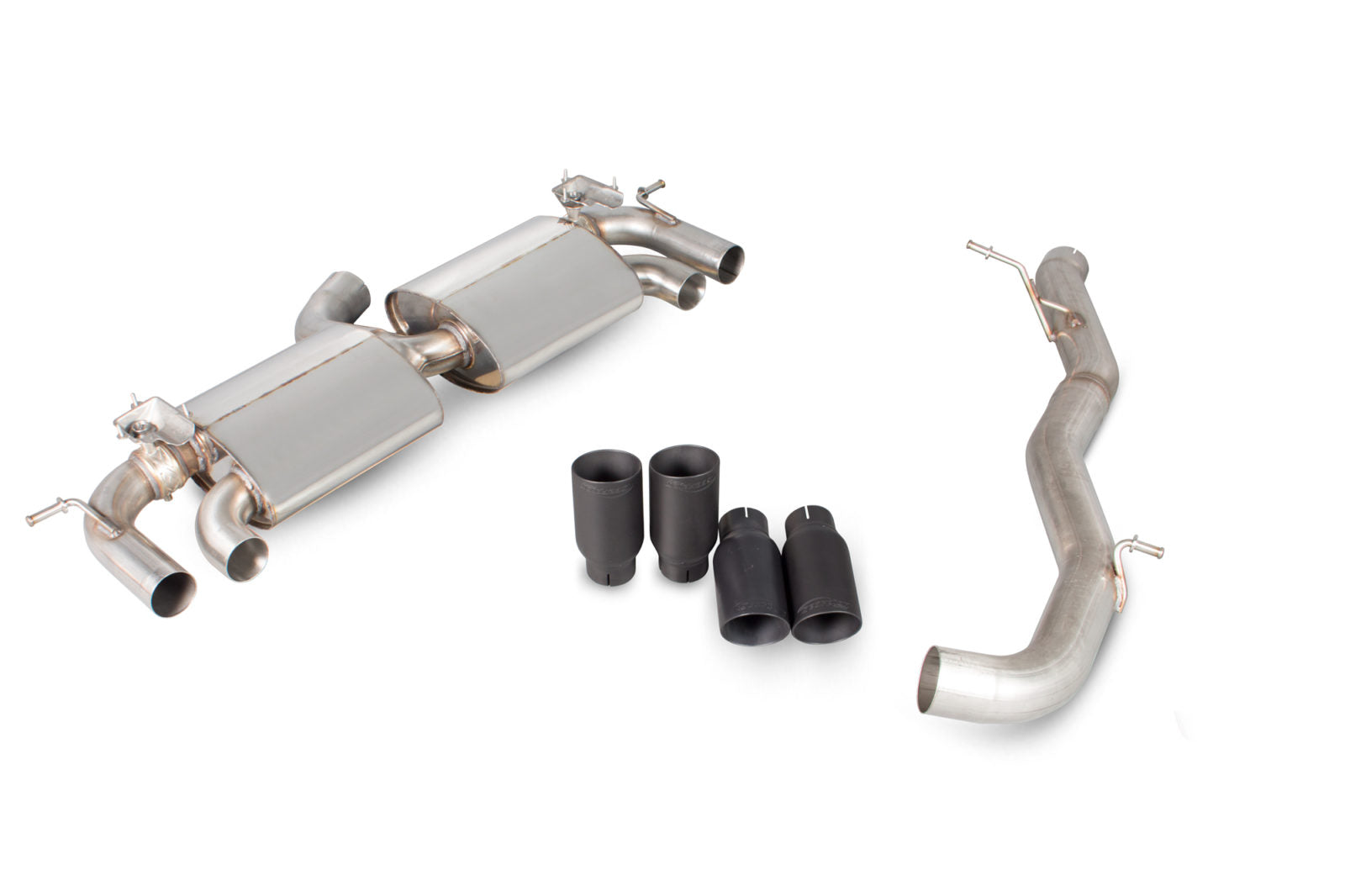 Scorpion VW Golf MK7 R Pre-Facelift (2014-16) Cat-Back Systems