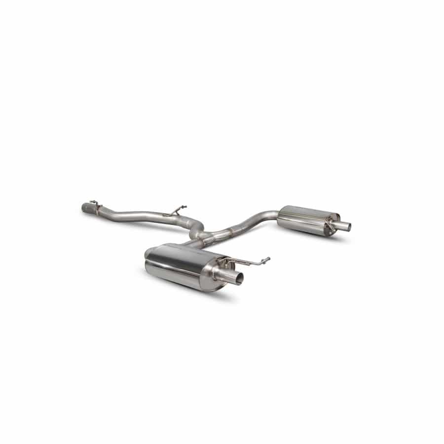 Scorpion Volkswagen Golf MK7 R Estate (2015-2017) Cat-back System
