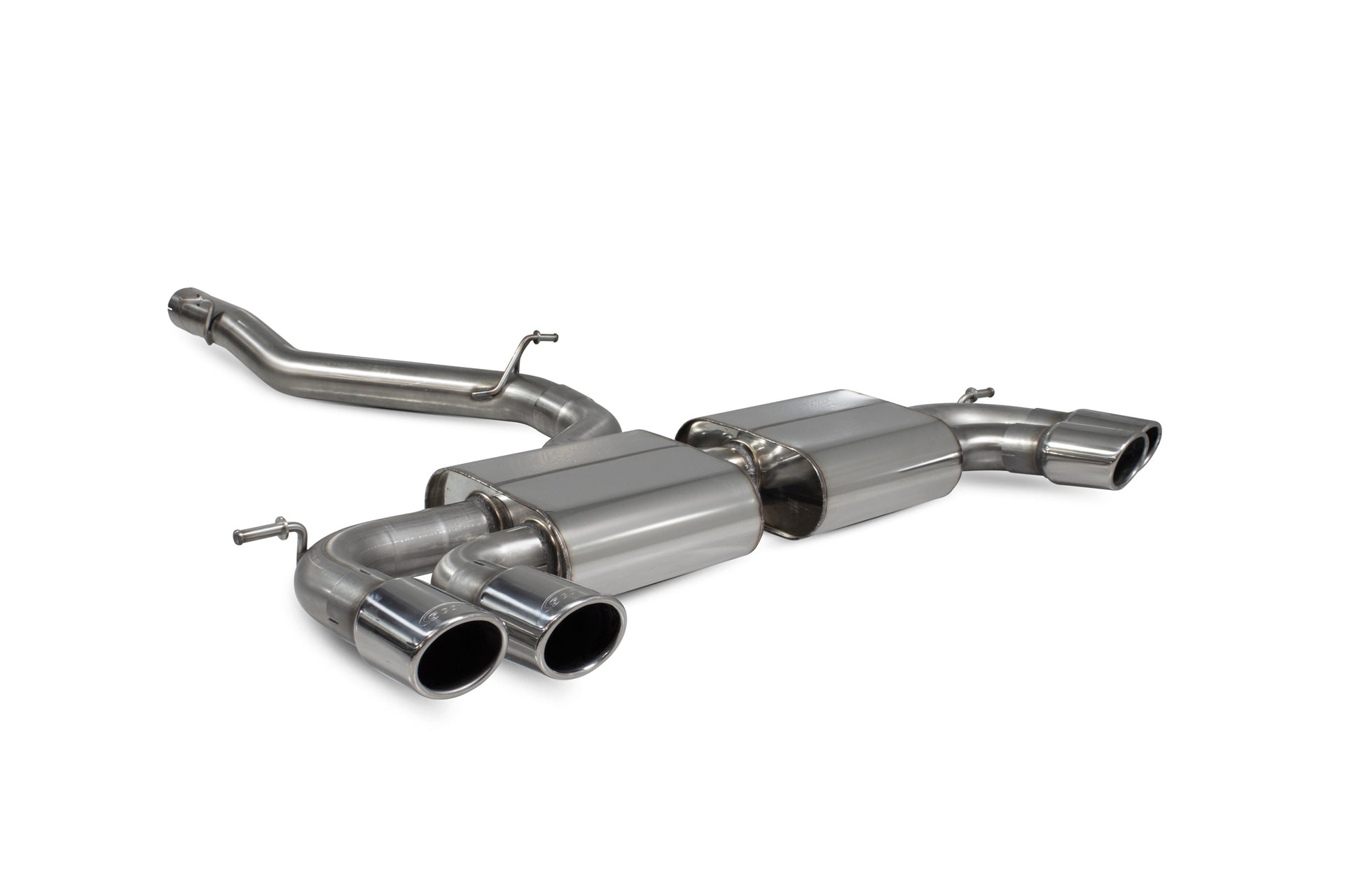 Volkswagen Golf MK7.5 R Facelift Cat back GPF back System