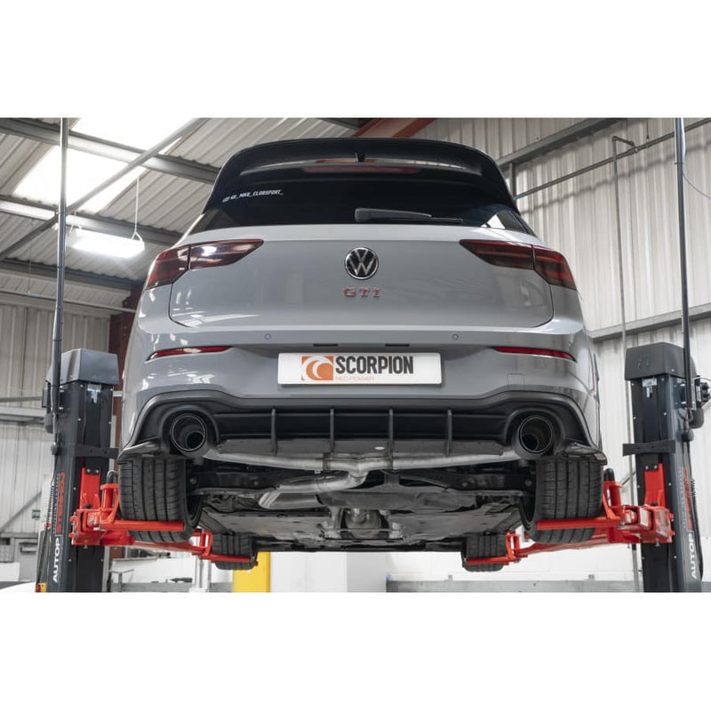 Scorpion VW Golf GTI Clubsport (MK8) Predator GPF-Back Exhaust System