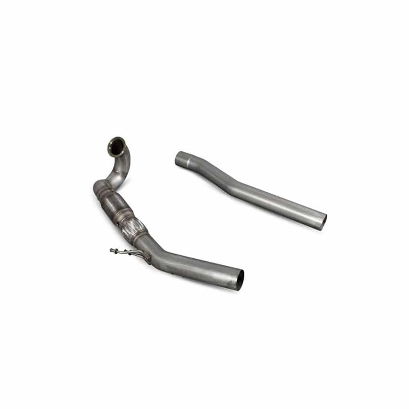 Scorpion Volkswagen Golf R / Golf R Estate MK7.5 Facelift (17-18) Downpipe with a high flow sports catalyst – SVWX054 - Diversion Stores Car Parts And Modificaions