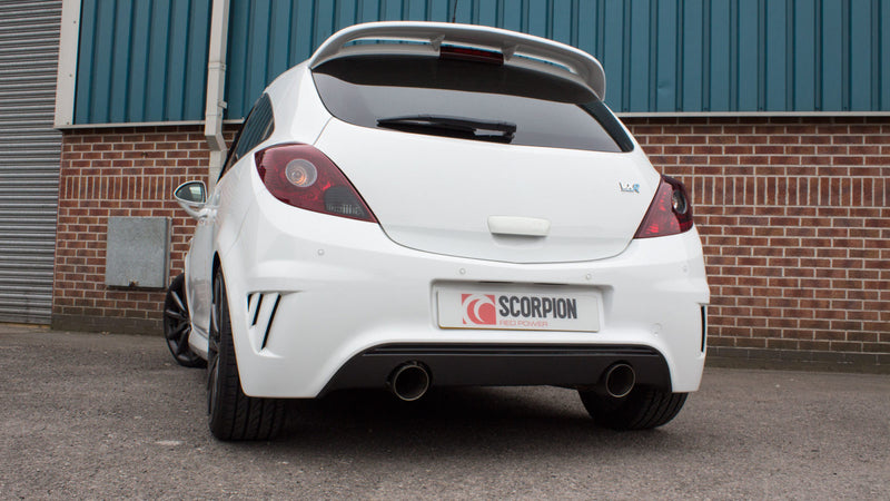 Scorpion Vauxhall Corsa D VXR 1.6L & Nurburgring (2007-13) Exhausts