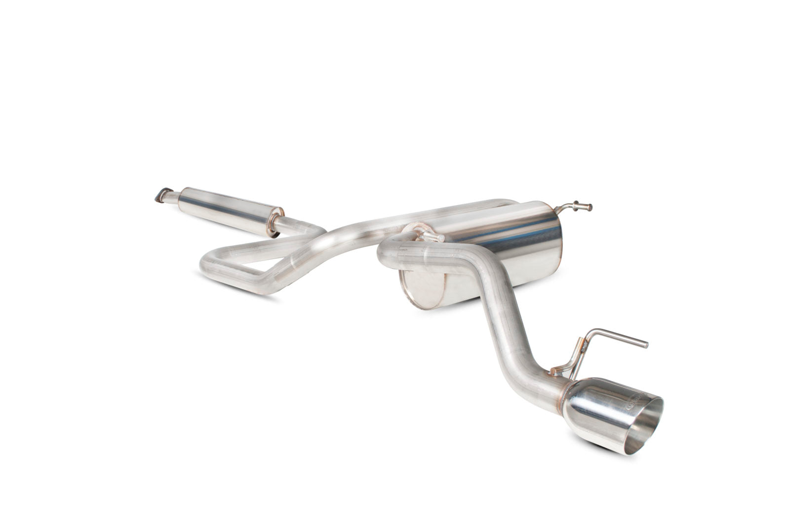 Scorpion Vauxhall Astra GTC 1.6L Turbo (2009-15) Secondary Cat-Back System