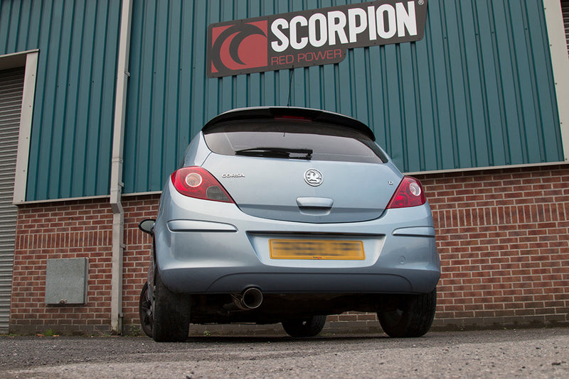 Scorpion Vauxhall Corsa D 1.0/1.2/1.4 (2006-14) Exhausts