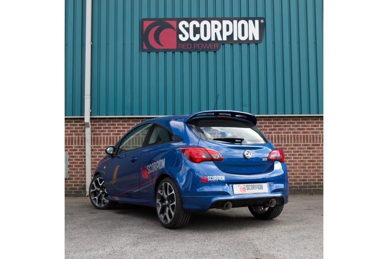 Scorpion Vauxhall Corsa E VXR (2015-18) Cat-Back Exhaust