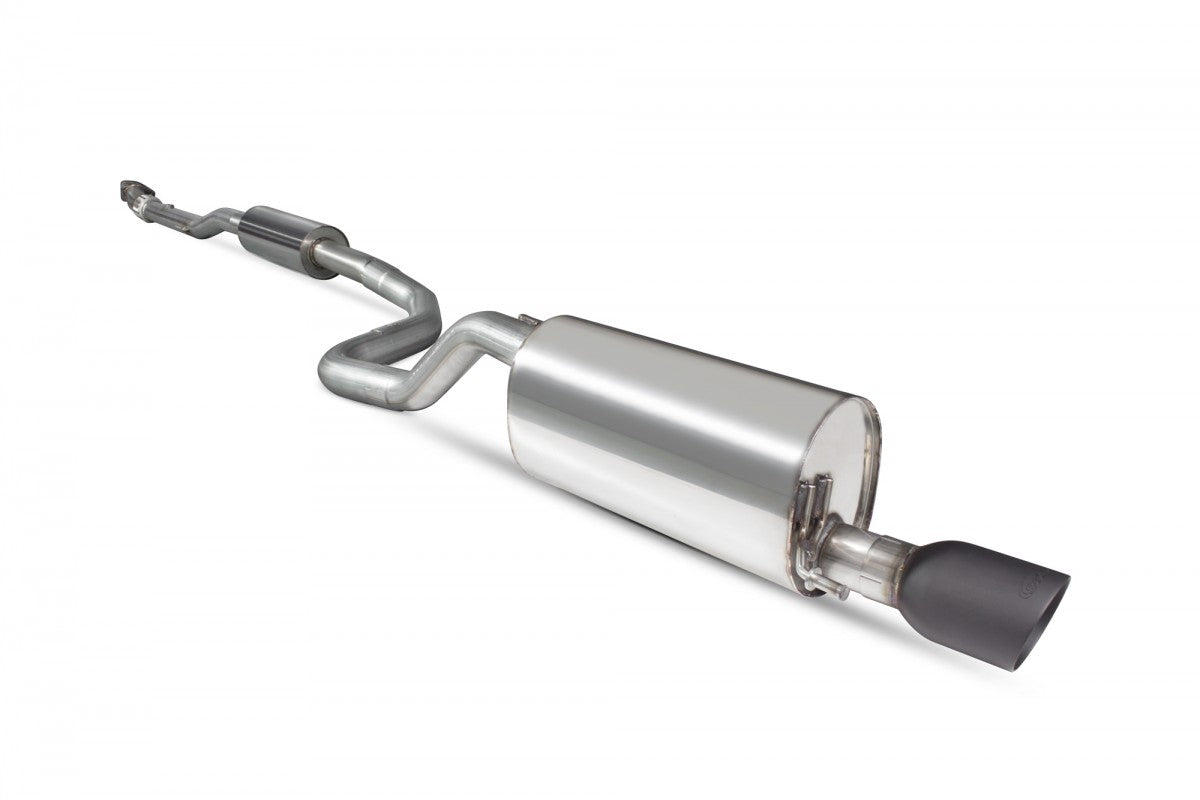 Scorpion Vauxhall Corsa D 1.4T Black Edition (2012-15) Exhausts